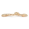 Alloy with Iron Clip Hair Barrettes LS-PHAR-G014-05C-G-2