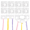 20Pcs Acrylic Floss Bobbin TOOL-OC0001-92E-1