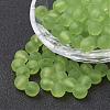 Transparent Acrylic Beads PL704-C46-2
