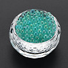 DIY Nail Art Decoration Mini Glass Beads MRMJ-N028-001B-B11-3