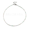 Bling Glass Beaded Necklace for Women NJEW-PH01492-05-1