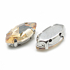 Sew on Rhinestone LS-RGLA-T034-6x12mm-09-2
