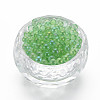 DIY Nail Art Decoration Mini Glass Beads MRMJ-N028-001B-B08-2