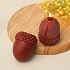 3D Acorn Scented Candle Silicone Molds PW-WG36973-01-5