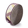 Ethnic Style Embroidery Polycotton(Polyester Cotton) Ribbons OCOR-WH0066-55B-3