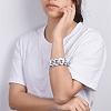 Dangle Earring & Bracelets Jewelry Sets SJEW-JS01037-9