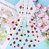 DIY Ladybug Jewelry Making Finding Kit FIND-SZ0003-45-5