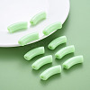Opaque Acrylic Beads X-MACR-S372-001B-S028-6