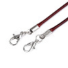 Korean Waxed Polyester Cord Bracelet Making YC-T004-02D-4