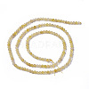 Natural Yellow Opal Beads Beads Strands G-F596-24-3mm-2