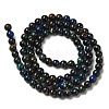 Natural Azurite Beads Strands G-H298-A01-01-3
