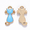 Alloy Enamel Pendants ENAM-S121-033C-1
