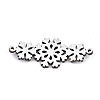 Non-Tarnish 304 Stainless Steel Link Connectors X-STAS-T059-17P-2