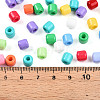 Opaque Colours Glass Seed Beads SEED-N007-14D-4