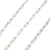 925 Sterling Silver Paperclip Chains STER-P064-02S-1