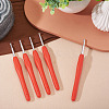 TPR Handle Aluminum Crochet Hook Needles TOOL-TA0001-13B-3