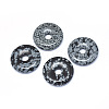 Natural Mixed Stone Pendants G-P415-22-2