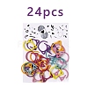 Alloy Knitting Crochet Locking Stitch Markers Holder PW-WG491DE-01-1