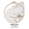 Preciosa® Crystal Hotfix Flatback Stones Y-PRC-HSS16-50630-200-4