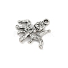 Tibetan Style Alloy Pendants PALLOY-V008-01F-AS-2