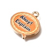 Alloy with Enamel Pendants AL-CBA9E11-03KCG-04-2
