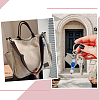 20Pcs Iron Bar Beadable Keychain for Jewelry Making DIY Crafts IFIN-SC0001-60-5