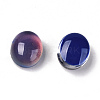 Glass Cabochons GLAA-R218-02-3