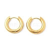202 Stainless Steel Huggie Hoop Earrings EJEW-O087-08O-G-1