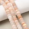 Natural Pink Aventurine Beads Strands G-E507-03B-7