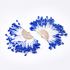 Polycotton(Polyester Cotton) Tassel Pendant Decorations FIND-T041-19-2