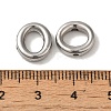 Non-Tarnish 304 Stainless Steel Beads STAS-K285-33P-3