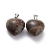 Natural Rhyolite Jasper Pendants G-I311-A27-2