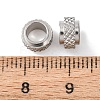 Tarnish Resistant 201 Stainless Steel European Beads STAS-P239-25P-3