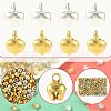400Pcs Iron Bell Charms IFIN-FS0001-66-2