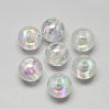 Imitation Jelly Acrylic Beads MACR-Q169-68-1