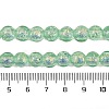 Handmade Foil Lampwork Beads Strands FOIL-K003-06A-06-4