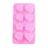 Flower Heart DIY Silicone Fondant Molds X1-SIMO-D003-07G-3