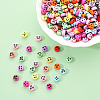 Opaque Acrylic Beads MACR-YW0001-22D-6