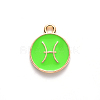 Alloy Enamel Pendants LS-X-ENAM-S124-01A-06H-2