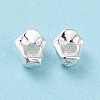 925 Sterling Silver Beads STER-D035-06S-3