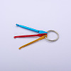 Aluminum Crochet Hooks Keychain LS-PW22062533516-4