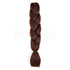 Long Single Color Jumbo Braid Hair Extensions for African Style - High Temperature Synthetic Fiber ST6377891-1