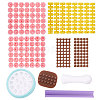 3 Sets 3 Style Clay Craft Tools Sets DIY-BC0012-69-1