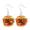 Acrylic Food Model Dangle Earrings PW-WG51A76-13-1