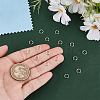 16Pcs 925 Sterling Silver Split Rings STER-HY0001-16-3