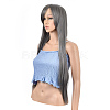 31.5 inch(80cm) Long Straight Cosplay Party Wigs OHAR-I015-11J-3