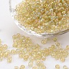 (Repacking Service Available) Round Glass Seed Beads SEED-C016-4mm-162-1