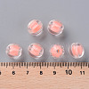 Transparent Acrylic Beads TACR-S152-07A-SS2109-4