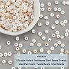 2 Strands Natural Freshwater Shell Beads Strands BSHE-NB0001-17-5
