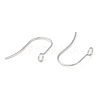 Tarnish Resistant 316 Surgical Stainless Steel Earring Hooks X-STAS-P162-13P-B01-2